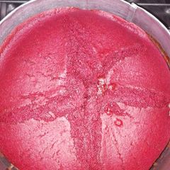 A picture of Red velvet cake.