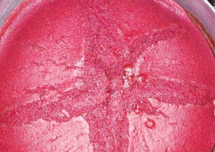 How to Prepare Quick Red velvet cake