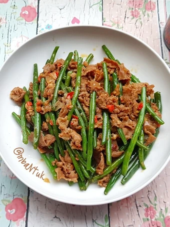 Cara Gampang Membuat Resep Tumis Buncis Singapore yang Bikin Ngiler Anti Ribet, Mantap