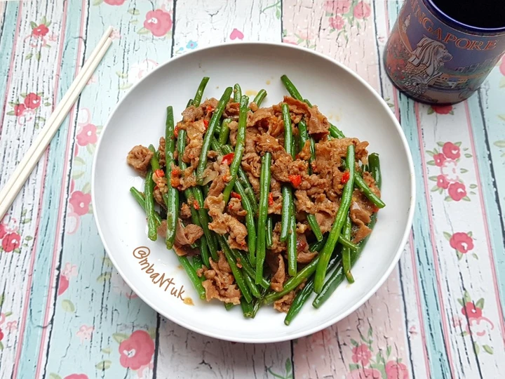 Cara Gampang Membuat Resep Tumis Buncis Singapore yang Bikin Ngiler Anti Ribet, Mantap