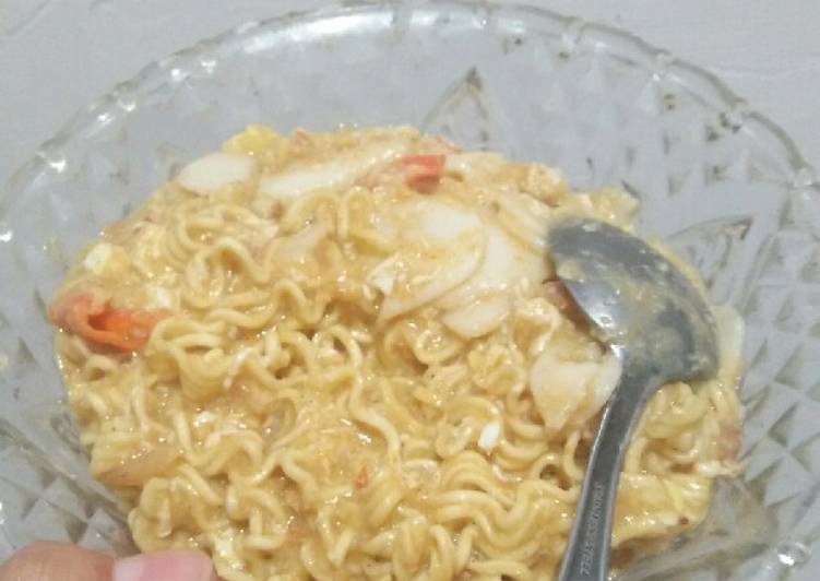 Resep Seblak mie telur sederhana Anti Gagal