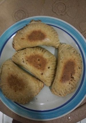 A picture of First try at meatpie.