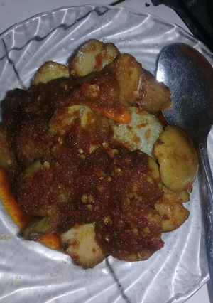 Foto resep Balado jengkol simple