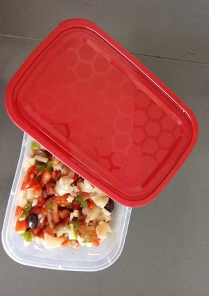 Una foto de Esqueixada tupper