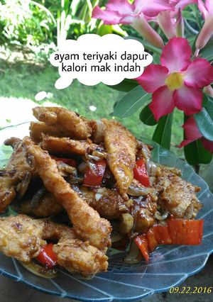 Foto resep Ayam teriyaki dapur kalori mak indah