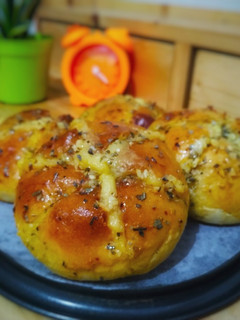 Foto resep Korean Garlic Cheese Bread (No Ulen, No Cream Cheese)