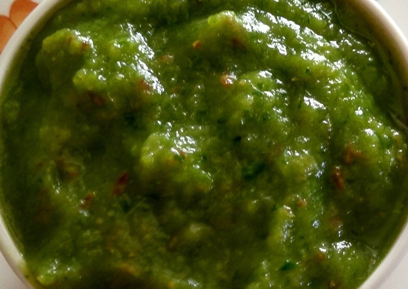 Green /Red Apple Chutney
