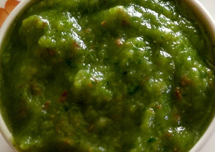 Step-by-Step Guide to Prepare Any-night-of-the-week Green /Red Apple Chutney