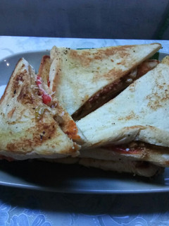 Foto resep Sandwich sederhana