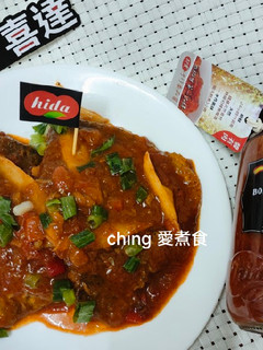十分鐘上菜-茄汁燒鯛片 的食譜成品照片