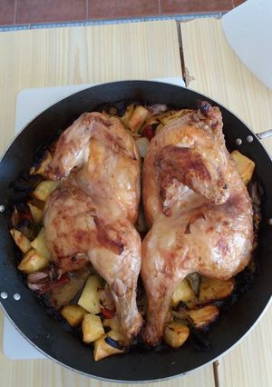Foto principal de Pollo entero al horno