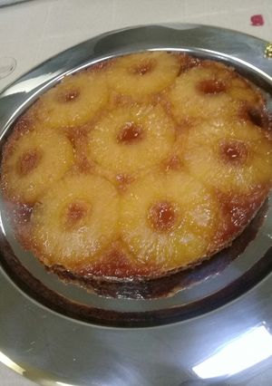 A picture of Pineapple Cake.