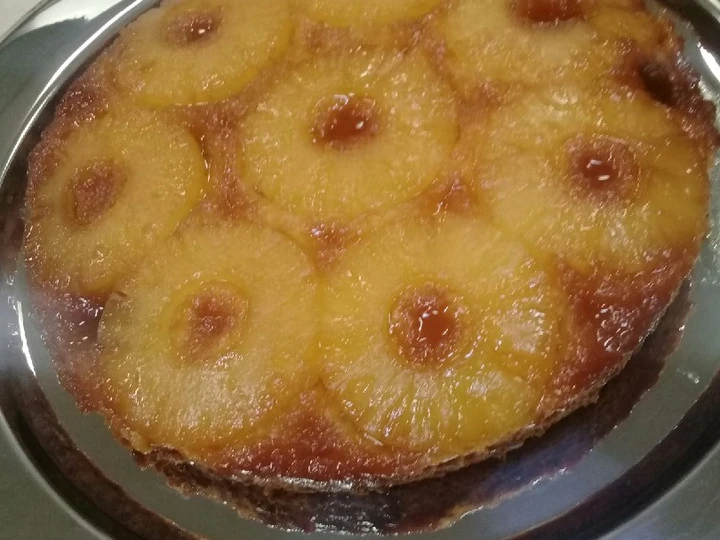 How To Prepare Pineapple Cake which So Delicious
