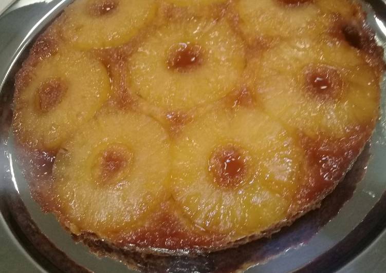 Steps to Prepare Super Quick Homemade Pineapple Cake