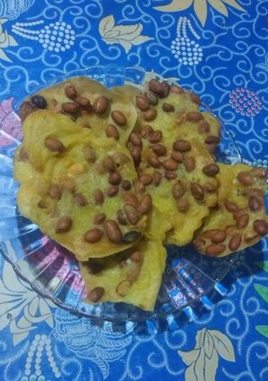 Foto resep Peyek kacang tanah