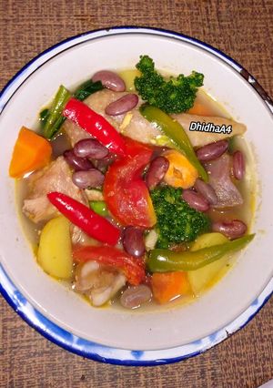 Foto resep Sayur Sup Campursari