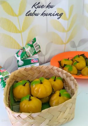 Foto resep Kue ku labu kuning