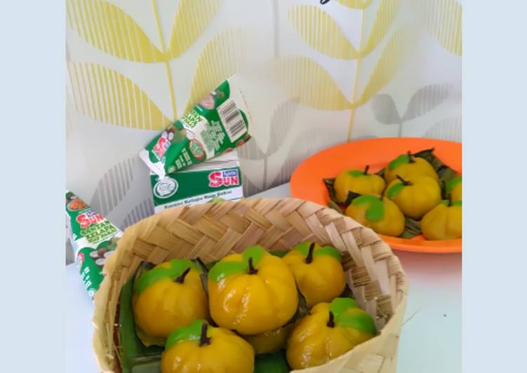 Cara mudah Menyiapkan Kue ku labu kuning Anti Gagal