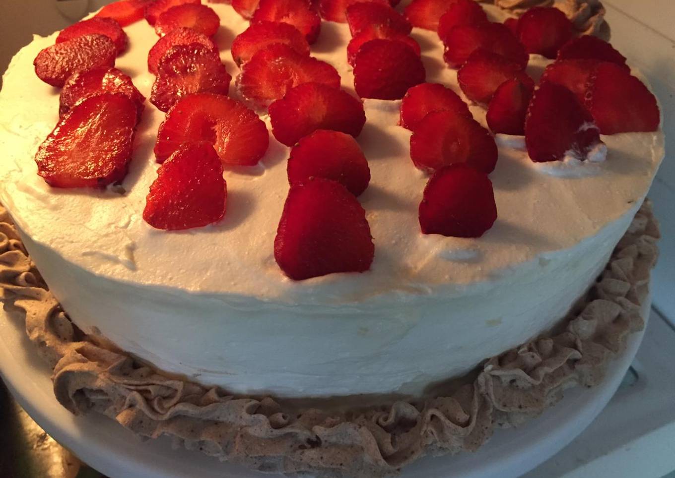 Pastel de tres leches