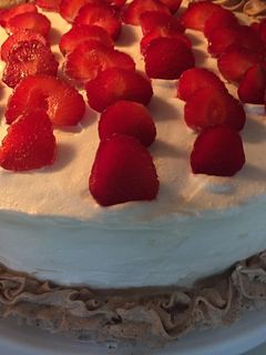 Una foto de Pastel de tres leches