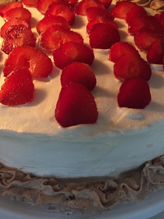 Una foto de Pastel de tres leches