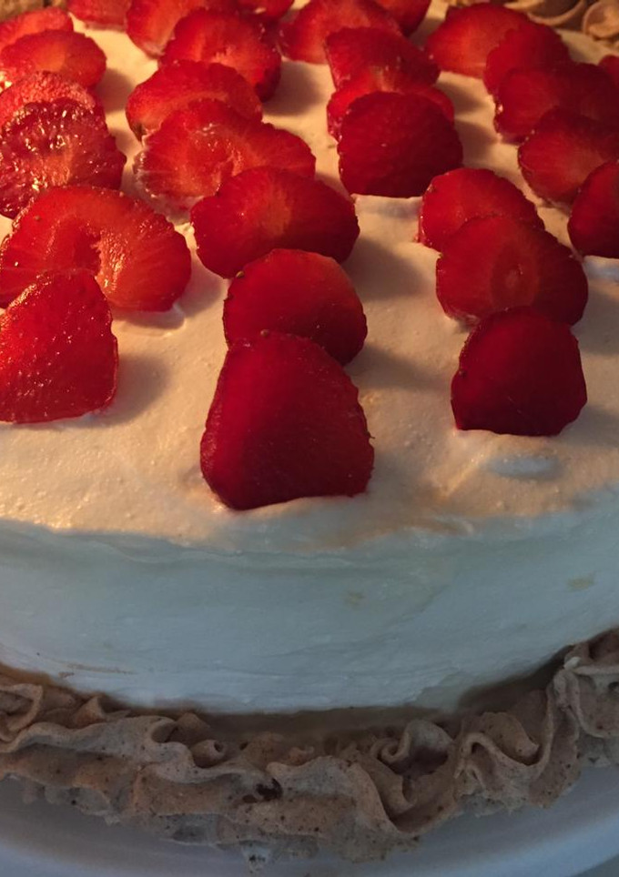 Una foto de Pastel de tres leches