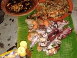 Bakaran`Udang n cumi bakar keluarga`