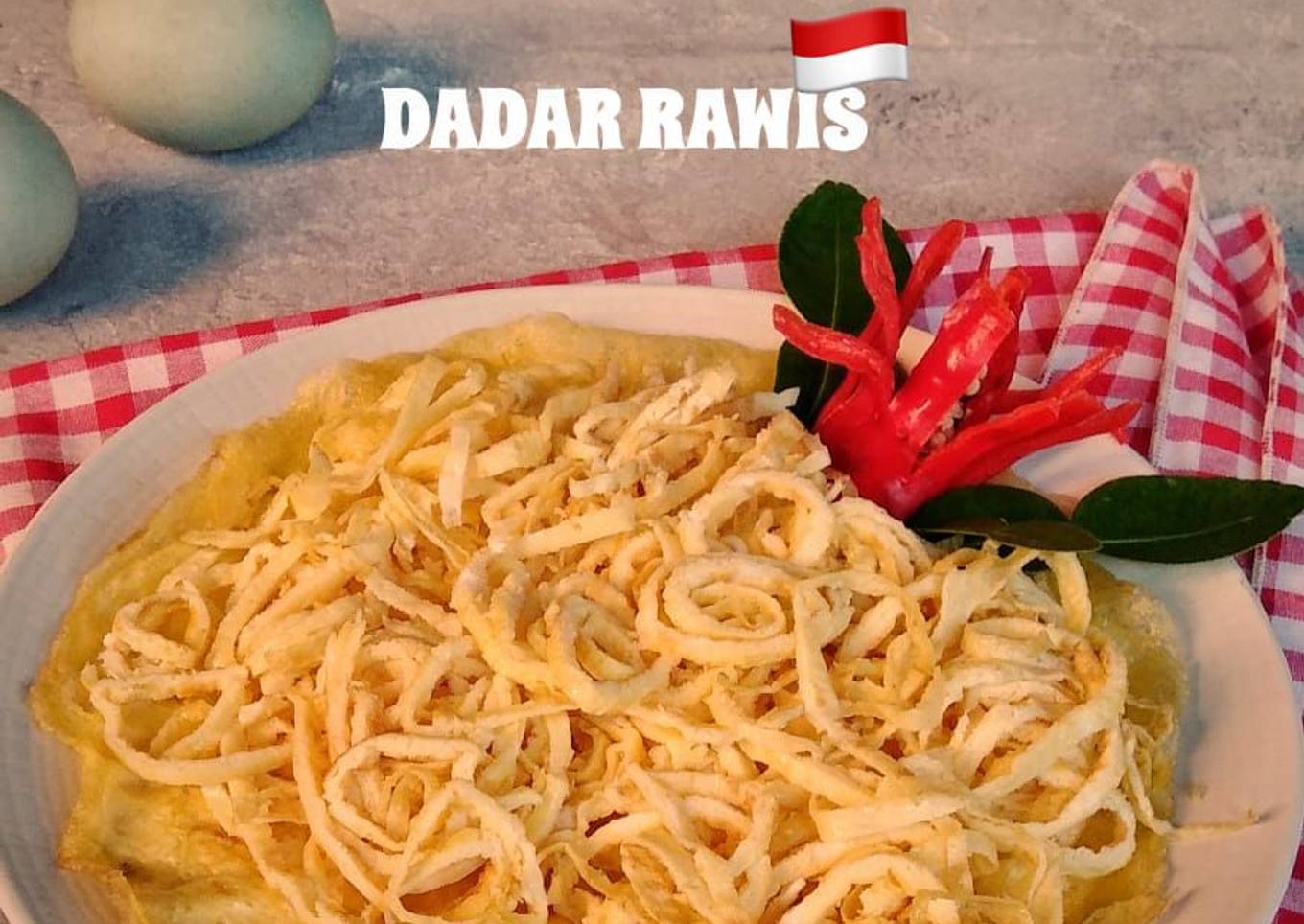 Dadar rawis