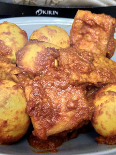 Foto resep Balado Telur Tahu Tempe