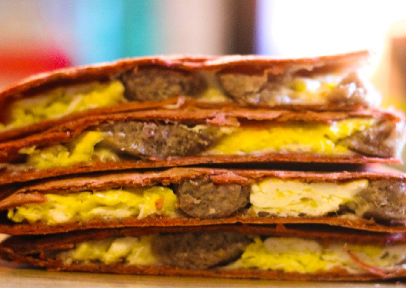 Breakfast Quesadillas