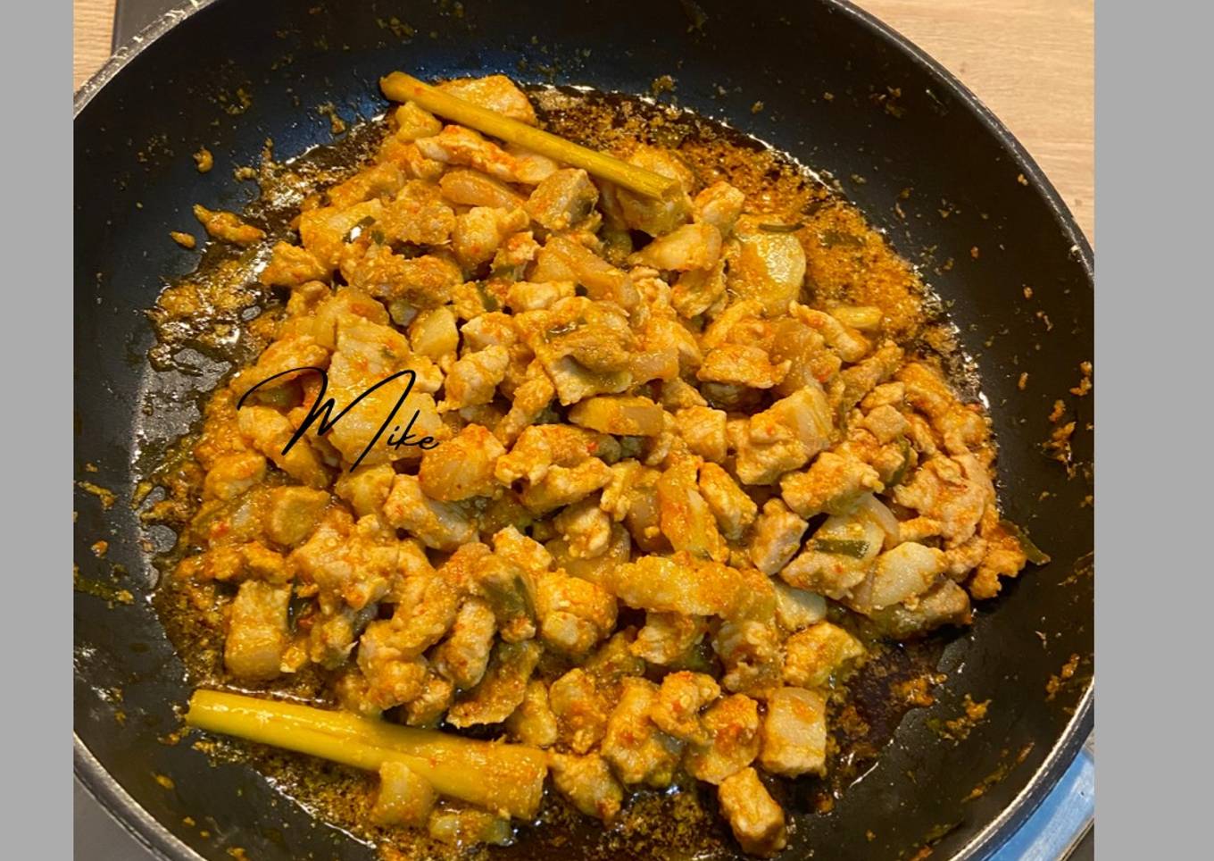Daging Babi Rica