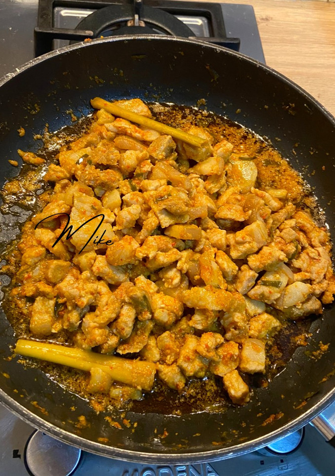 Foto resep Daging Babi Rica