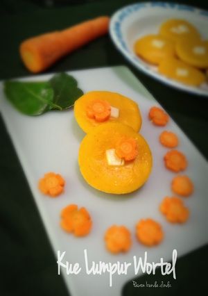 Foto resep Kue lumpur wortel 🥕