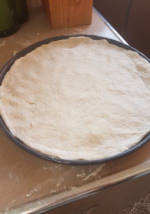 Una foto de Masa de pizza