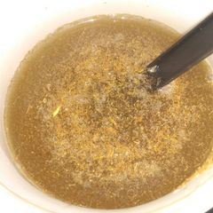A picture of My detox drink.