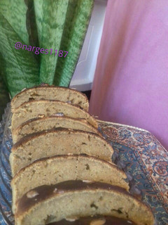 عکسی از دستور 🍞🍌نان موز در تستر🍌🍞
