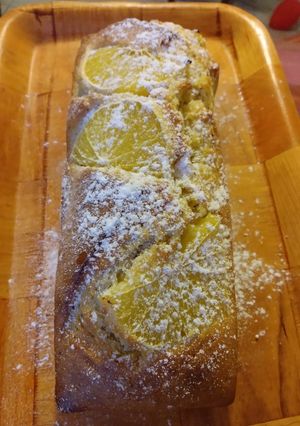 Una foto de Budín de naranja