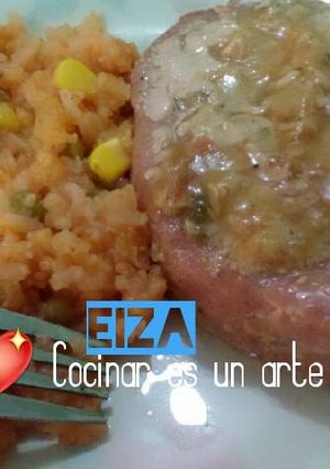 Una foto de Medallones de atún marinados 🍴