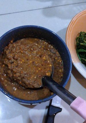 รูปของ น้ำพริกผงปลาป่น