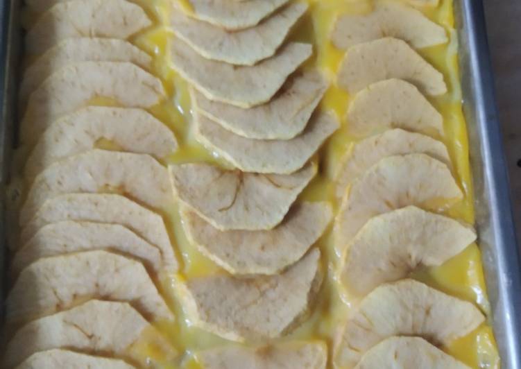 Recipe of Speedy Tarta de manzana rápida y fácil