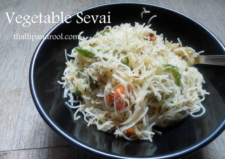 Vegetable Sevai / Vegetable Shaavigey Baath