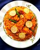 Chicken Tikka Biryani