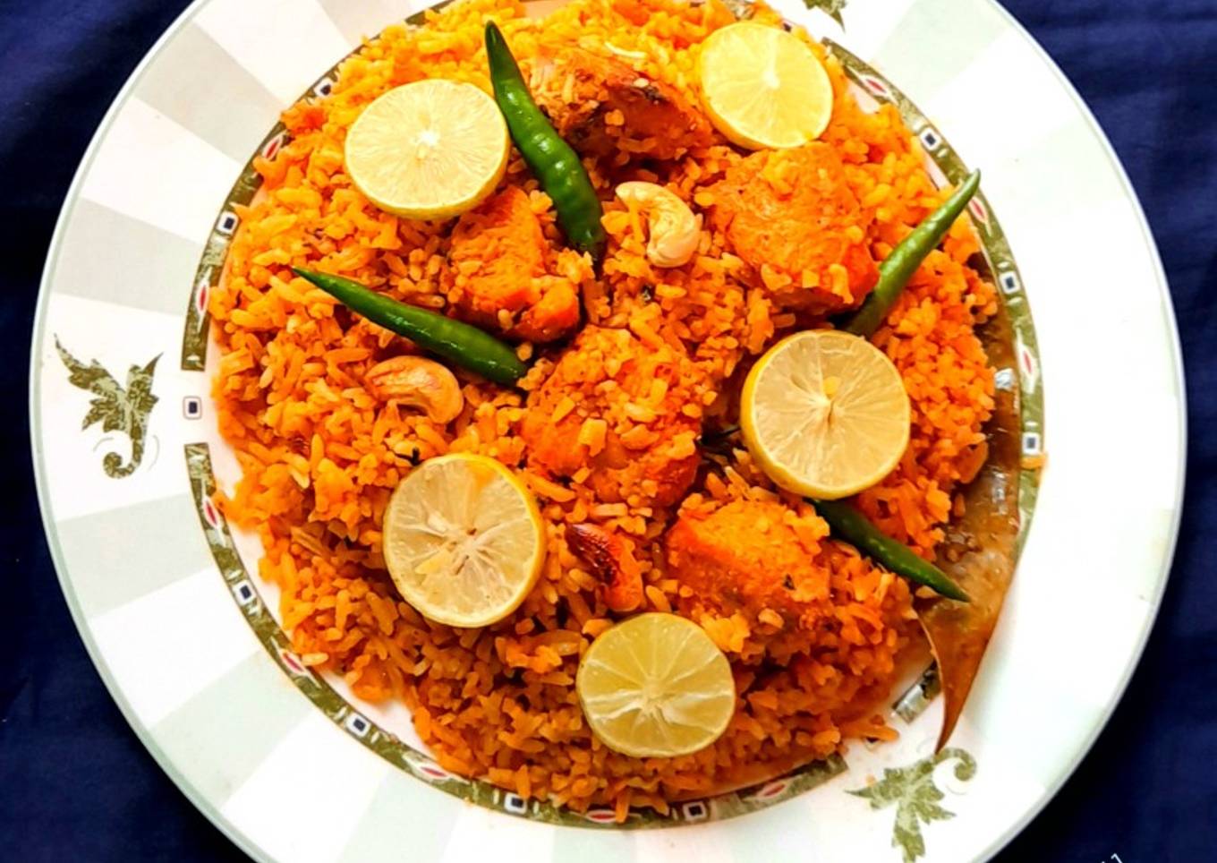 Chicken Tikka Biryani