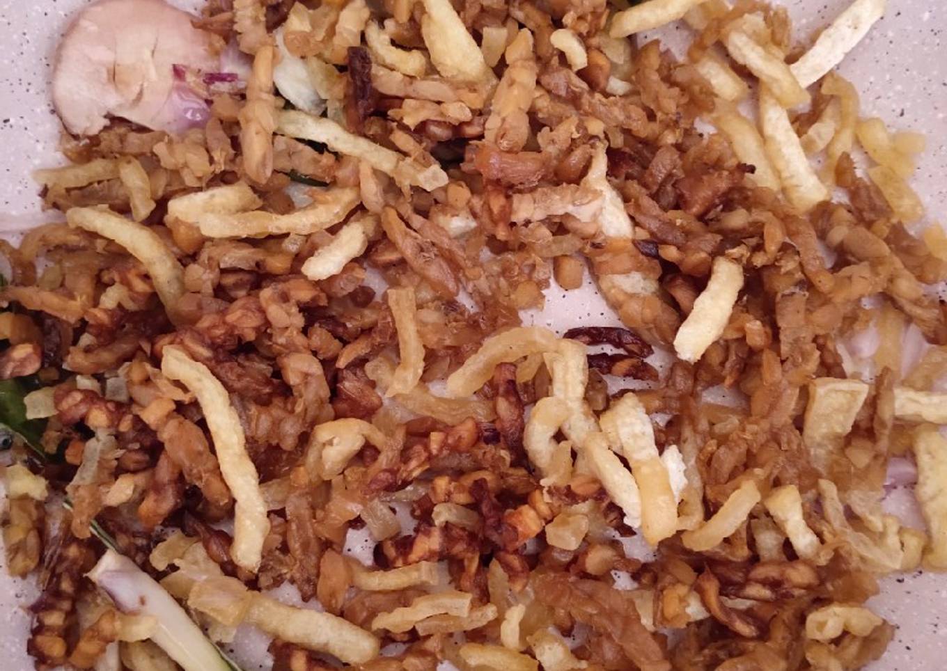 Oseng tahu tempe wortel