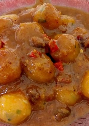 Foto resep Cilok sayur endess