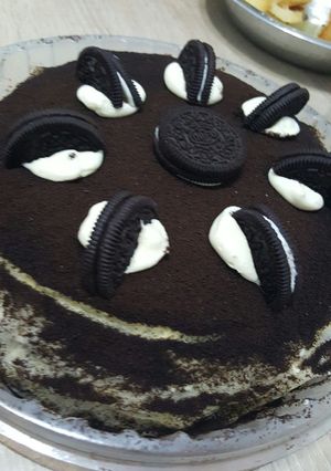 Foto resep Oreo mille crepes