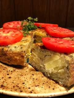 Una foto de Tortilla Española de papas
