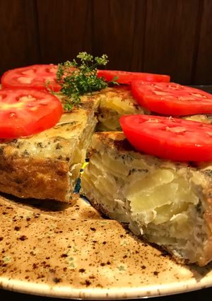 Una foto de Tortilla Española de papas
