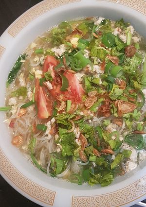 Foto resep Bihun rebus simple dan enak