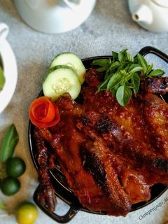 Foto resep Ayam Panggang Pedas (Bumbu Merah)